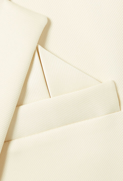 Veste satinée tailleur