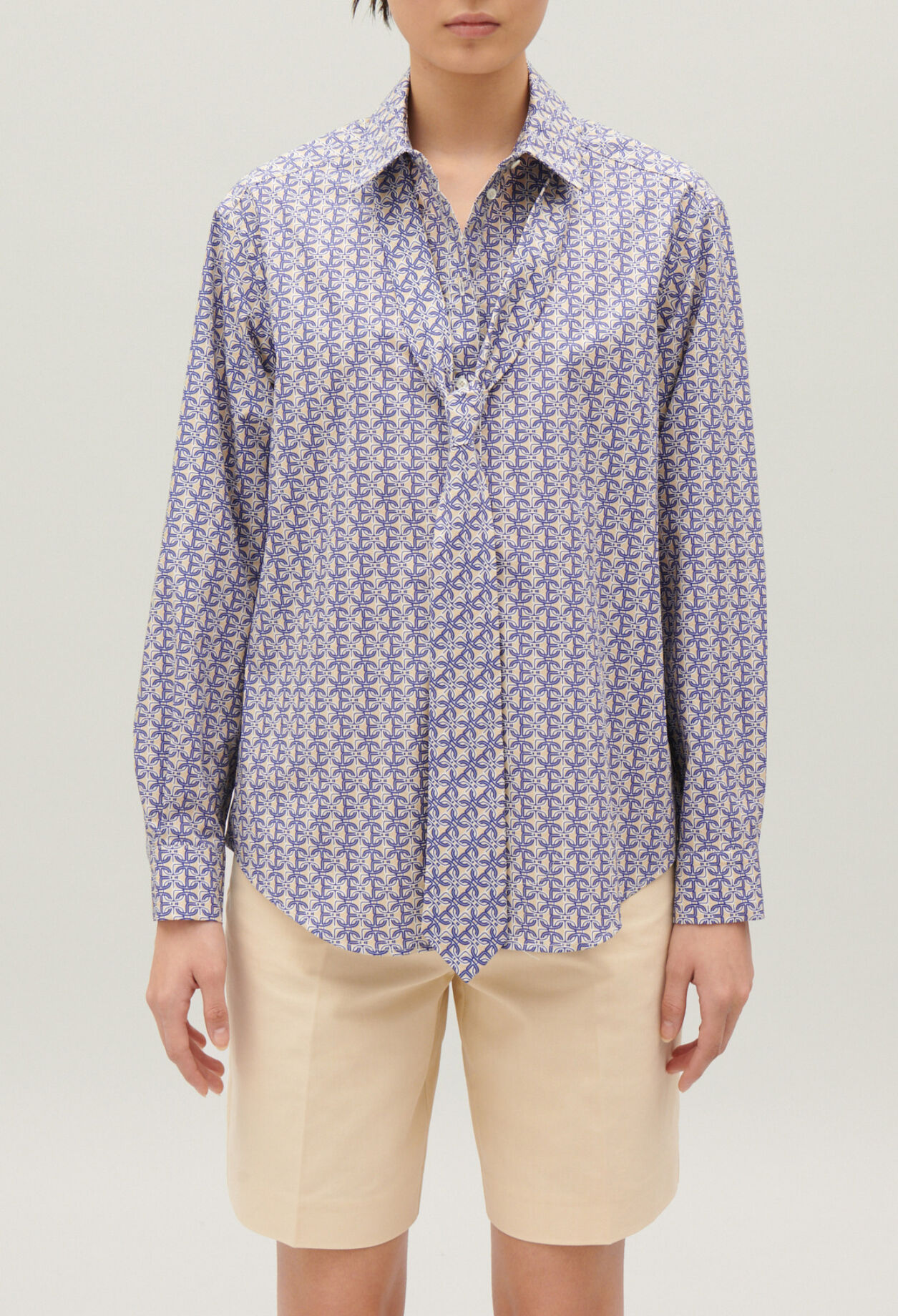 Chemise monogramme