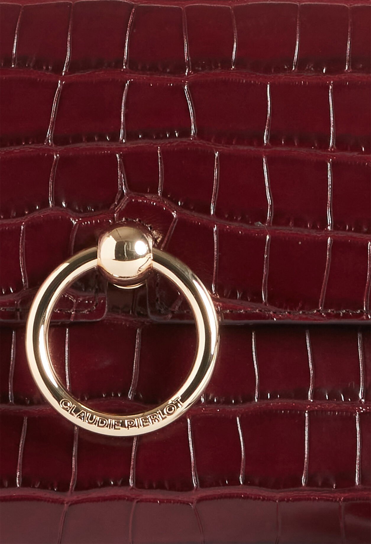 Pochette Anouck cuir