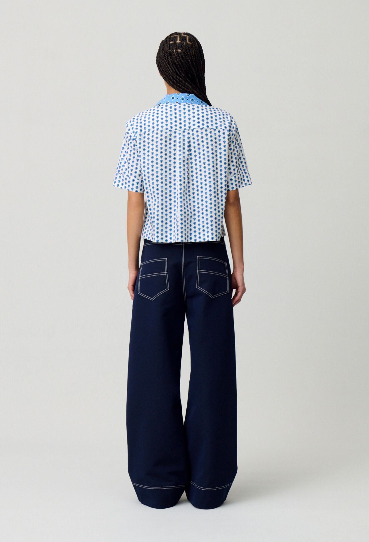 Chemise manches courtes
