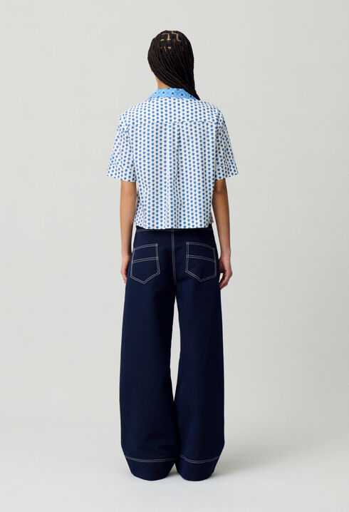 Chemise manches courtes