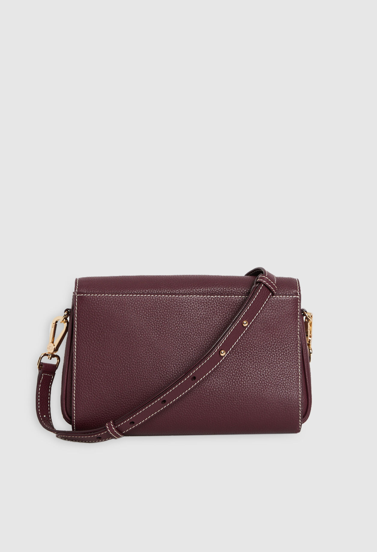 Sac Anouchka bordeaux cuir