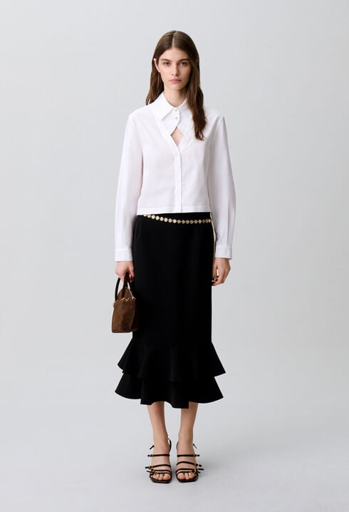Chemise popeline coton