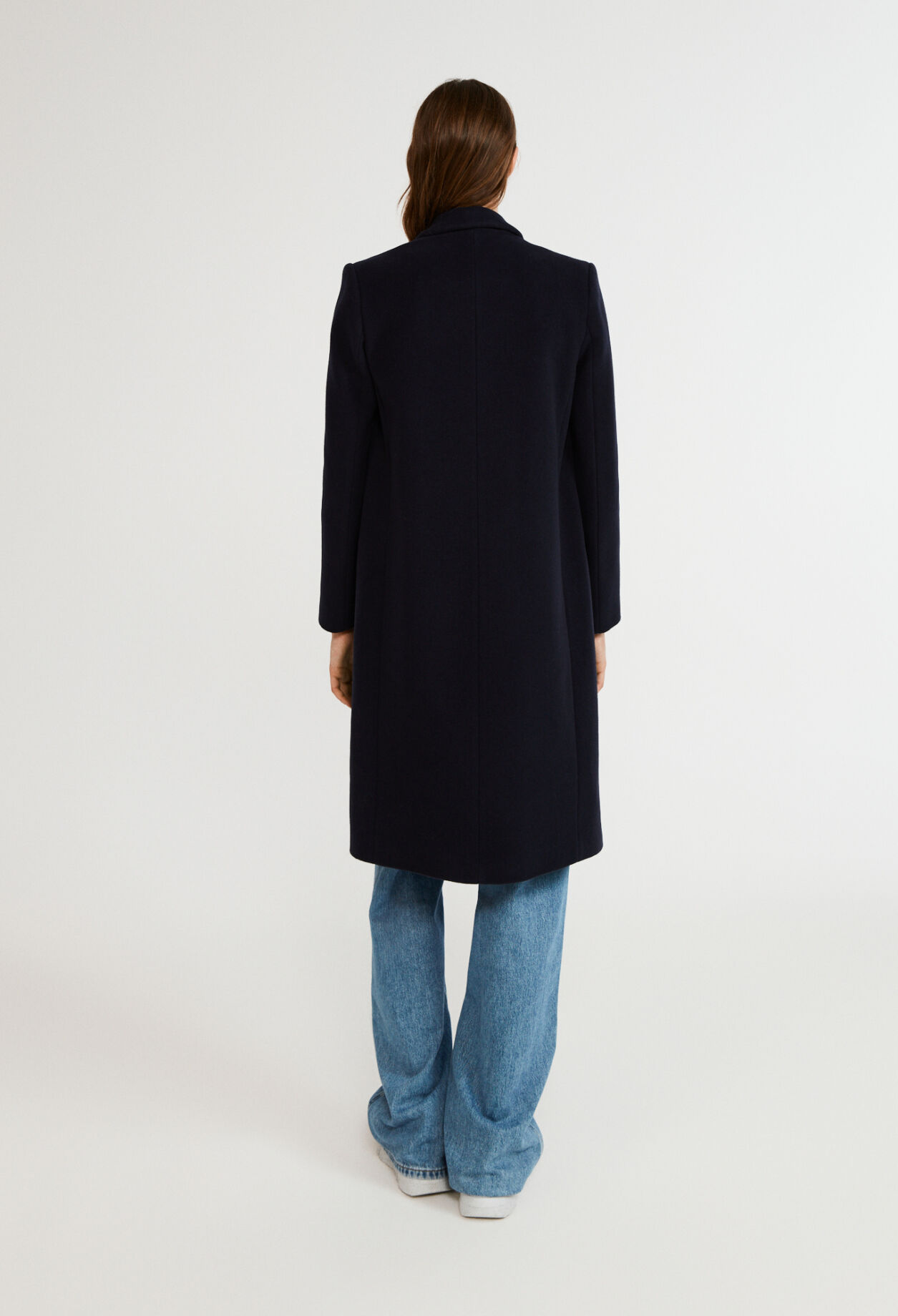 Manteau en laine