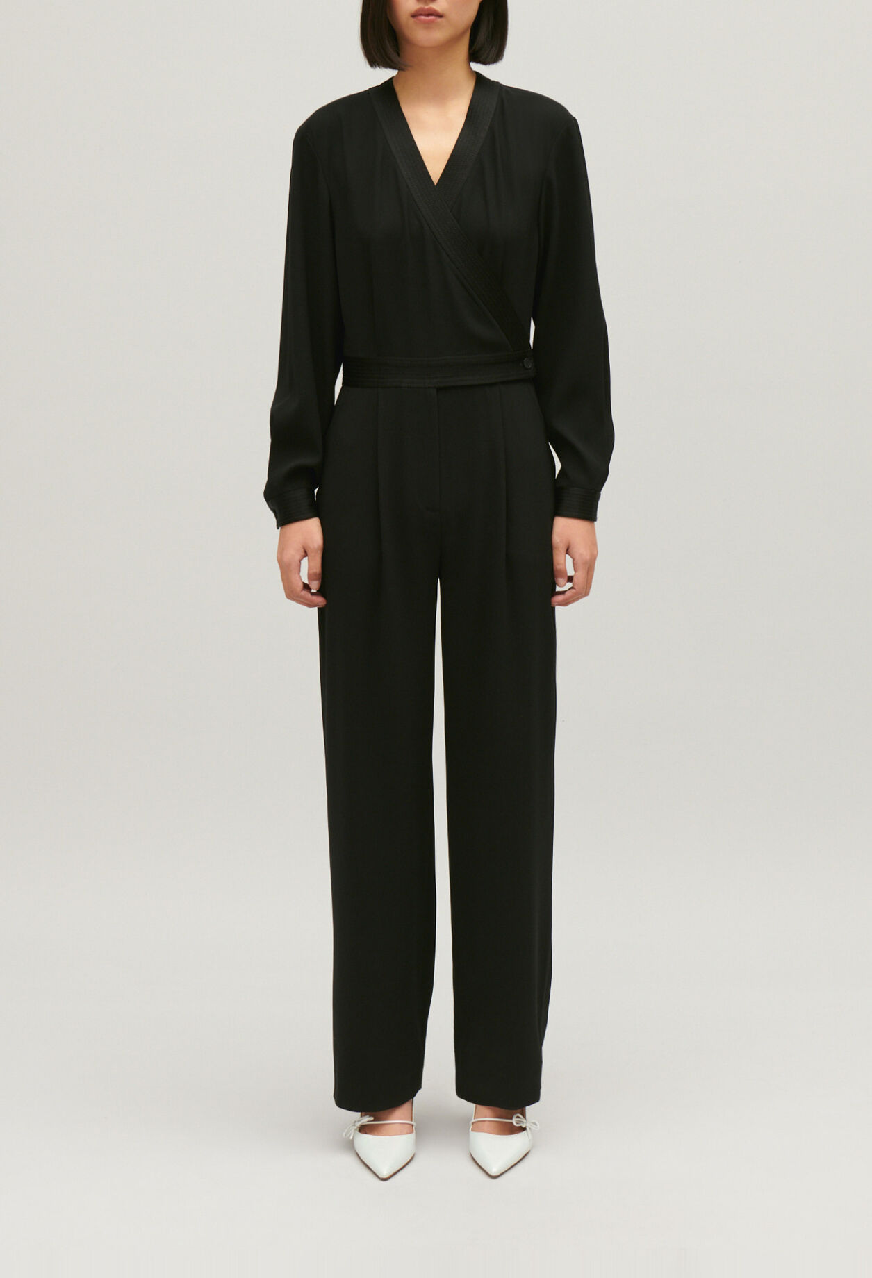 Combinaison pantalon noir
