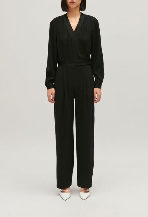 Combinaison pantalon noir
