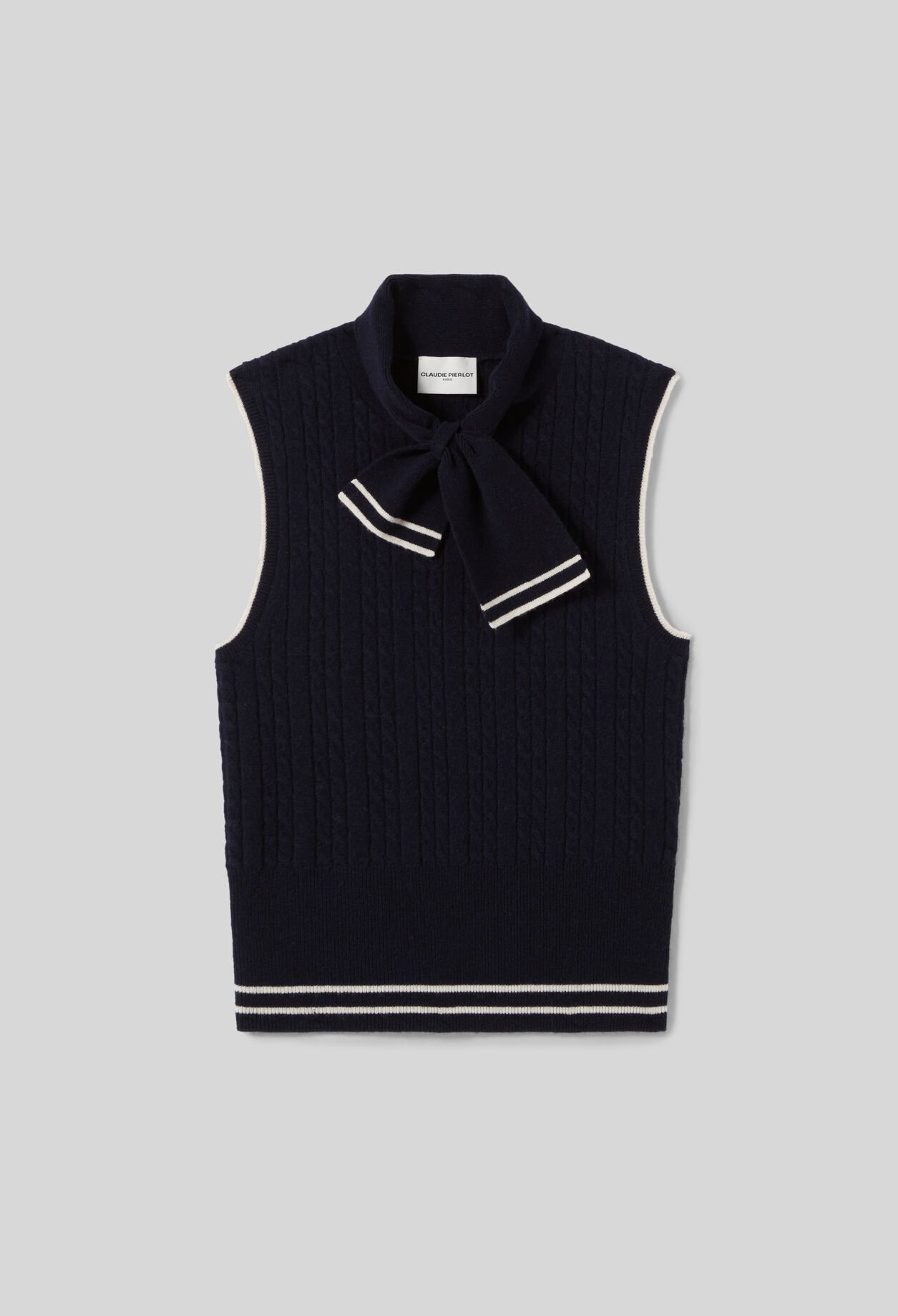 Pull sans manches