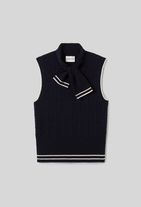 Pull sans manches