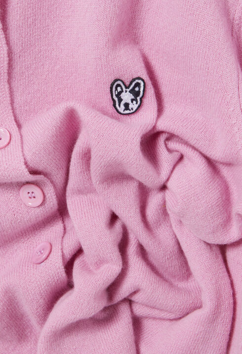 Cardigan Jean Toto laine 