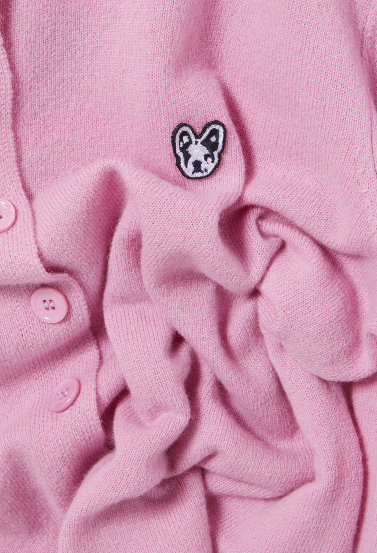 Cardigan Jean Toto laine