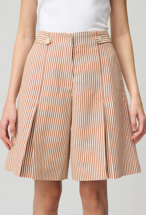 Short rayé