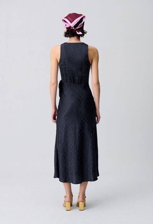 Robe longue fluide