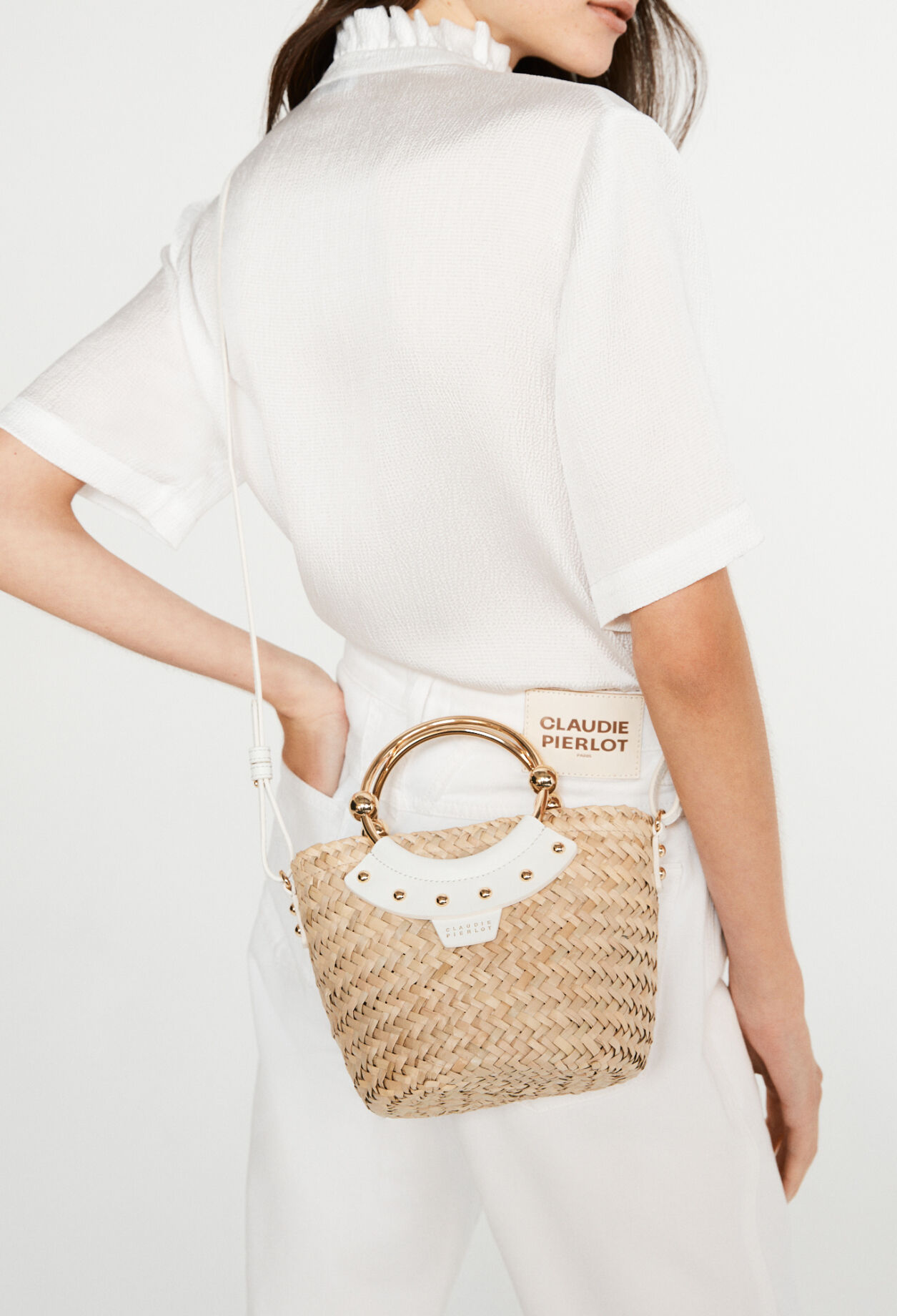 Sac seau claudie pierlot outlet
