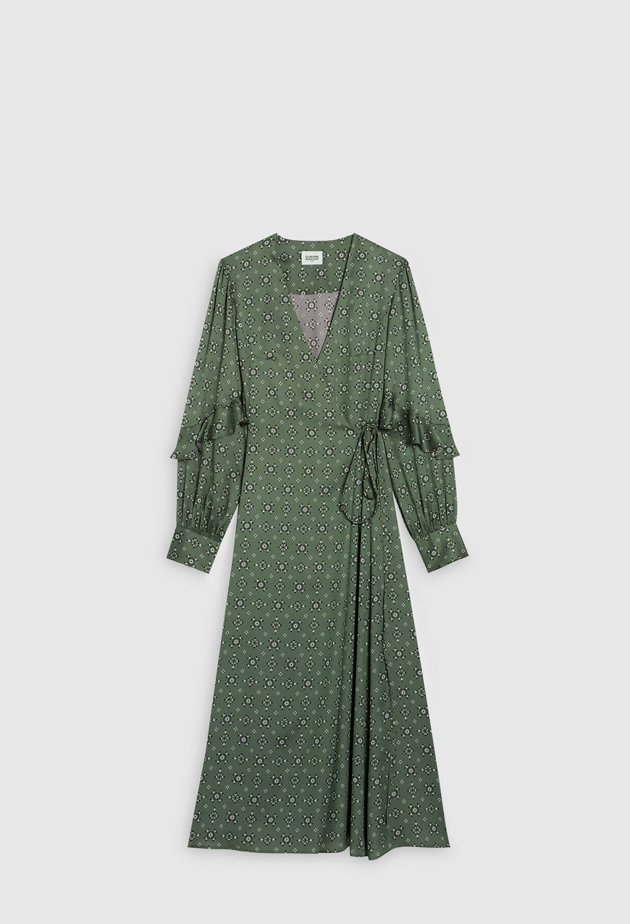 Robe longue cache cœur