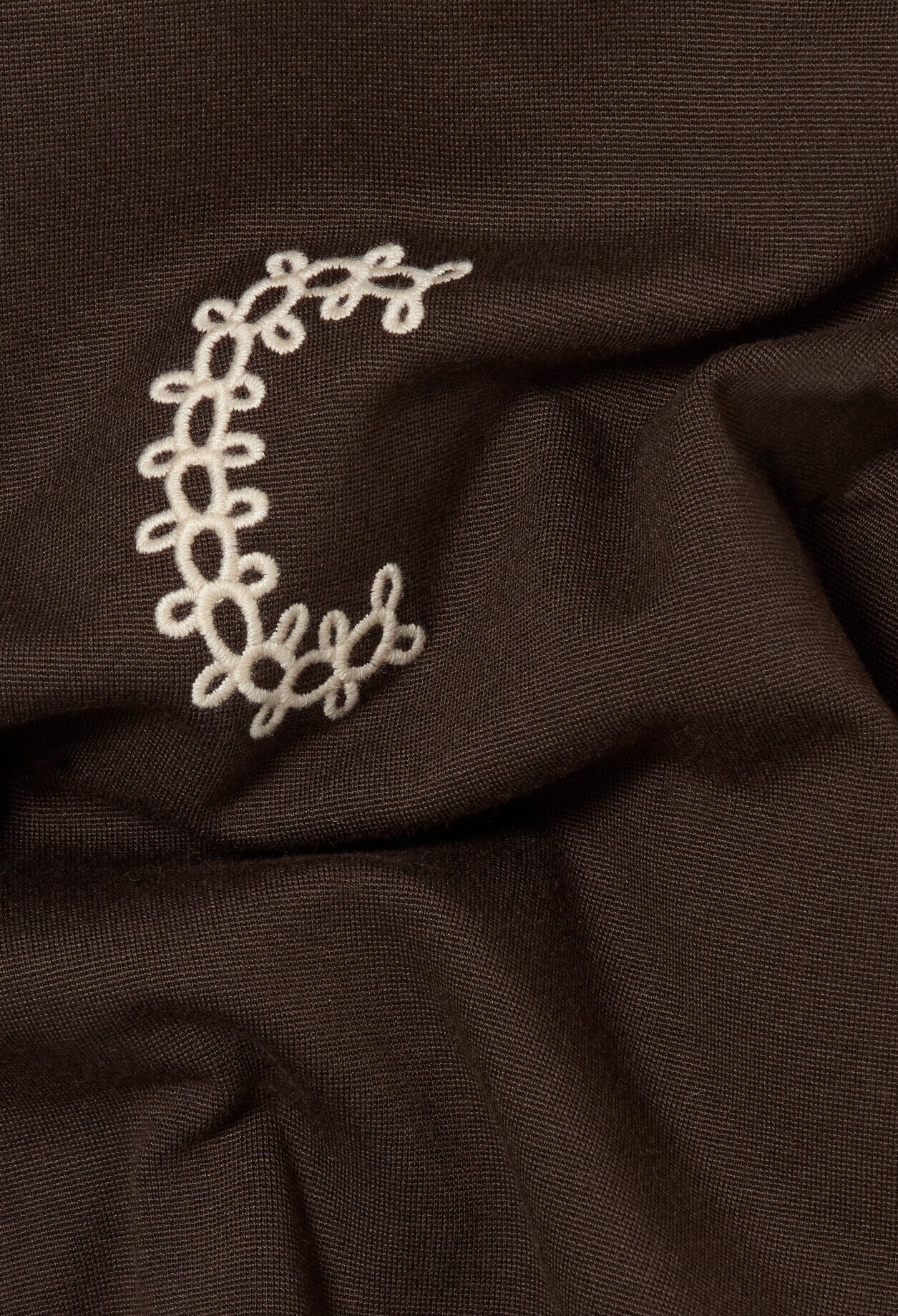 T-Shirt manches courtes drap&eacute;es