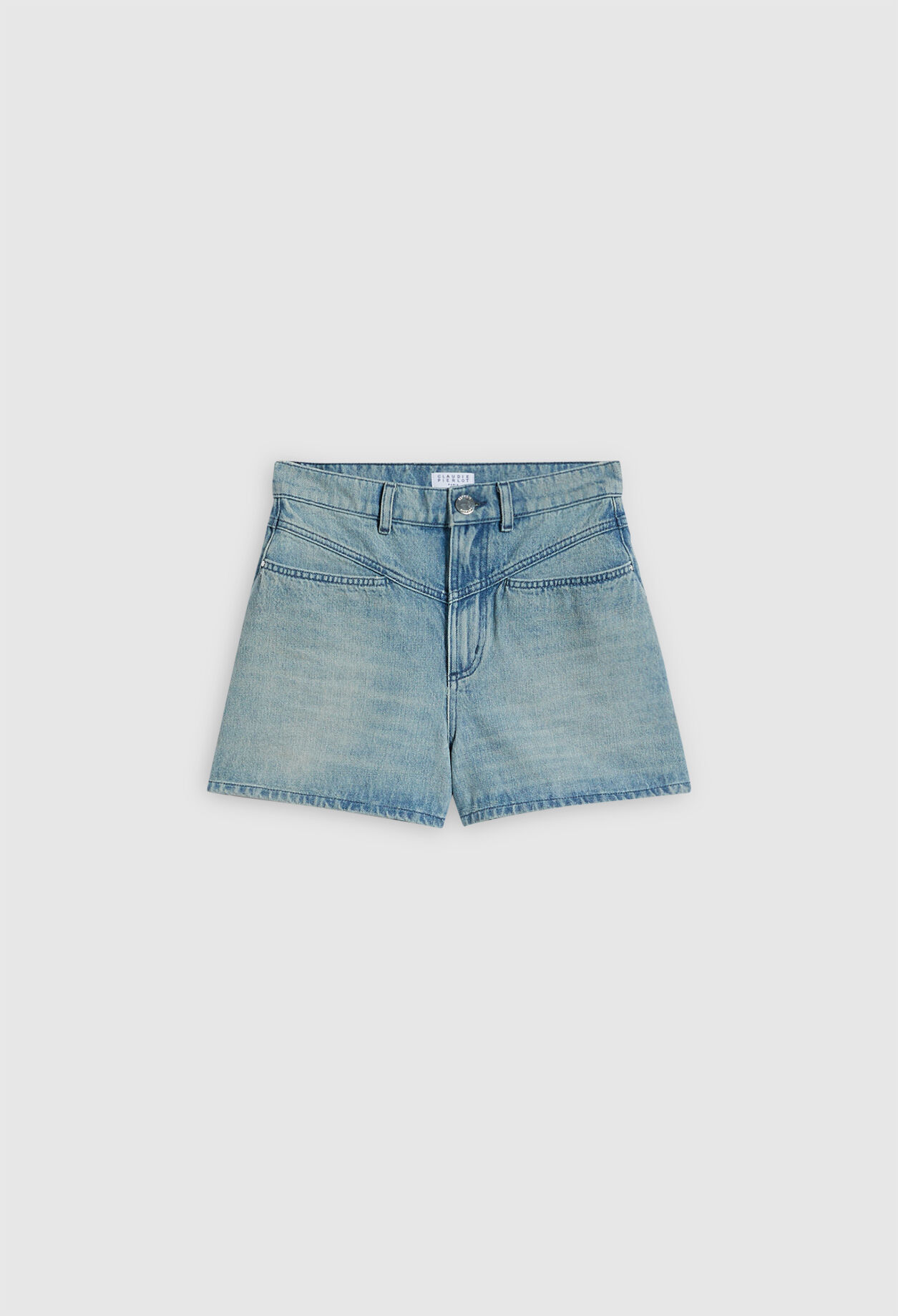 Short en jean en coton biologique