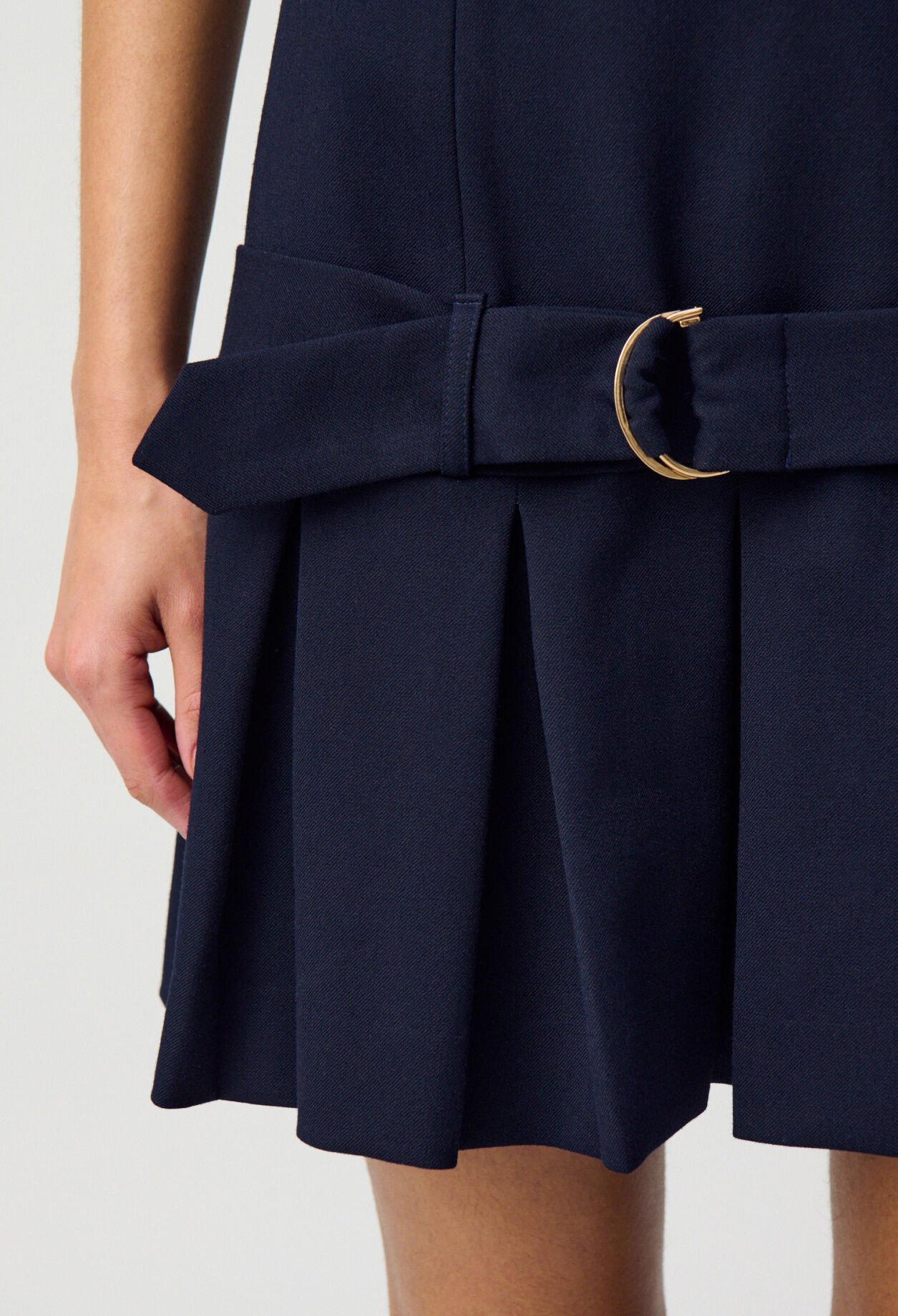 Jupe courte tailleur