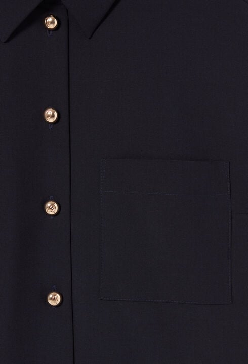 Robe courte chemise