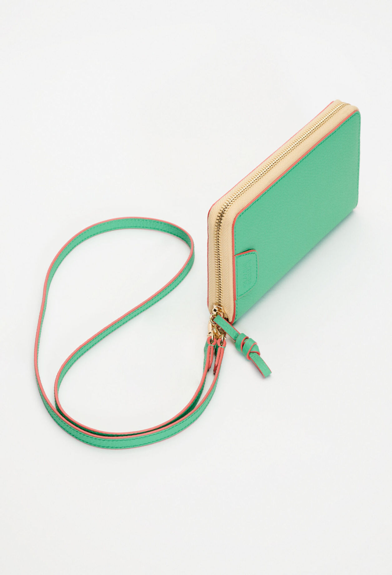 Portefeuille en cuir