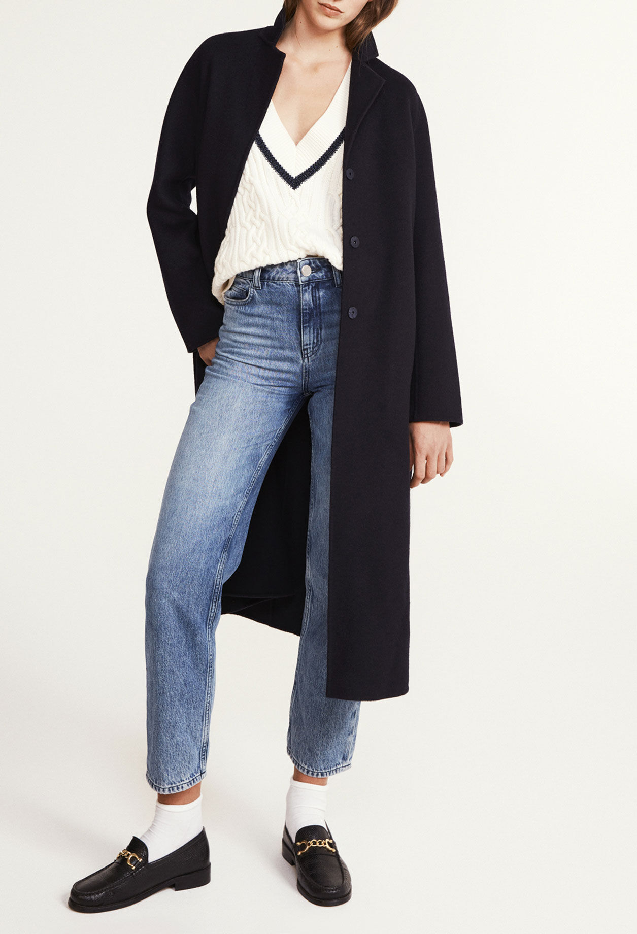Manteau à nouer