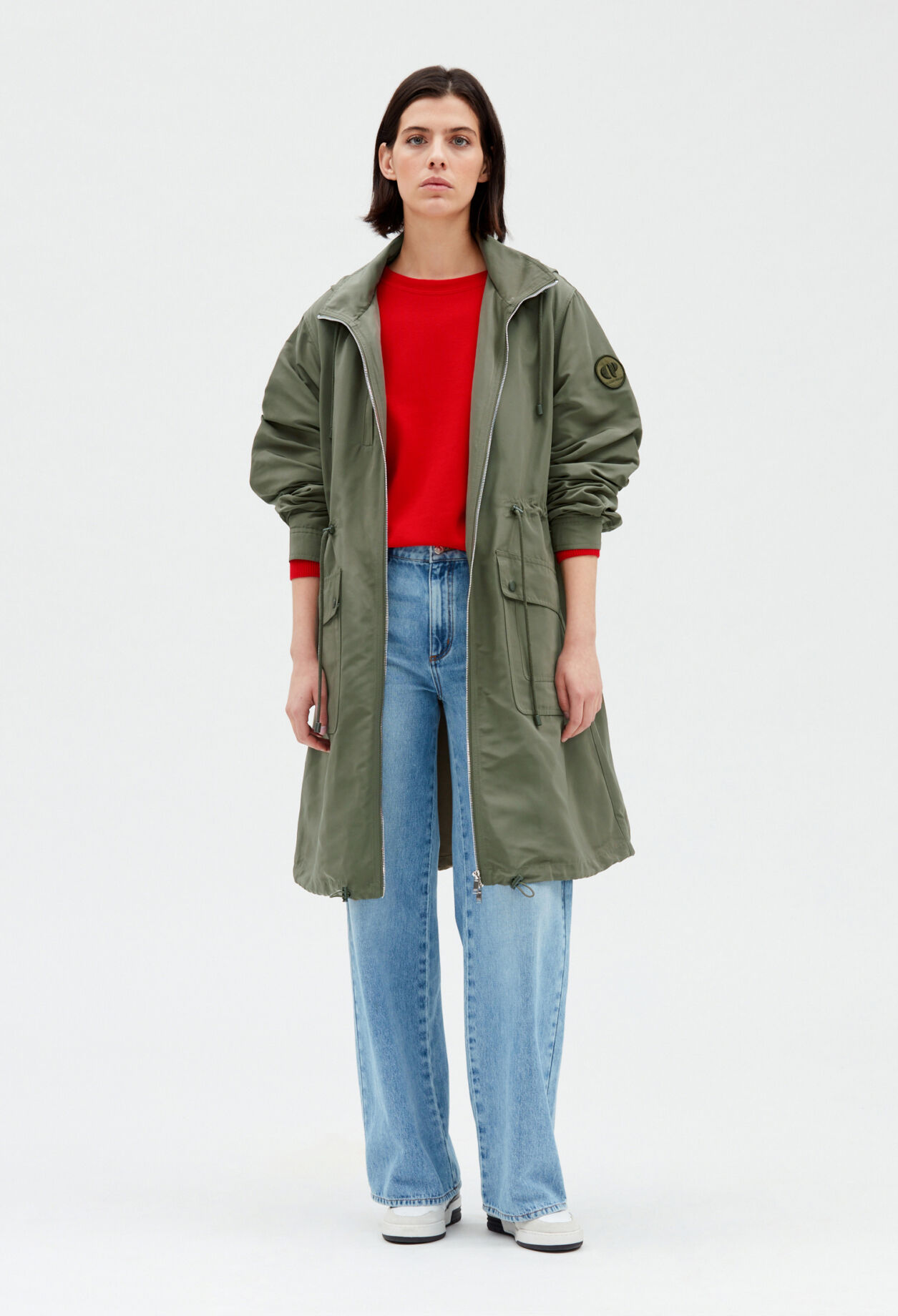 Parka kaki