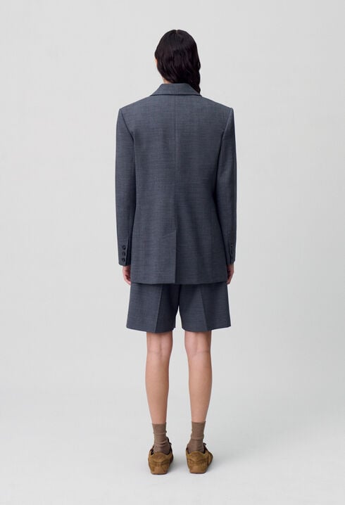 Veste croisée tailleur