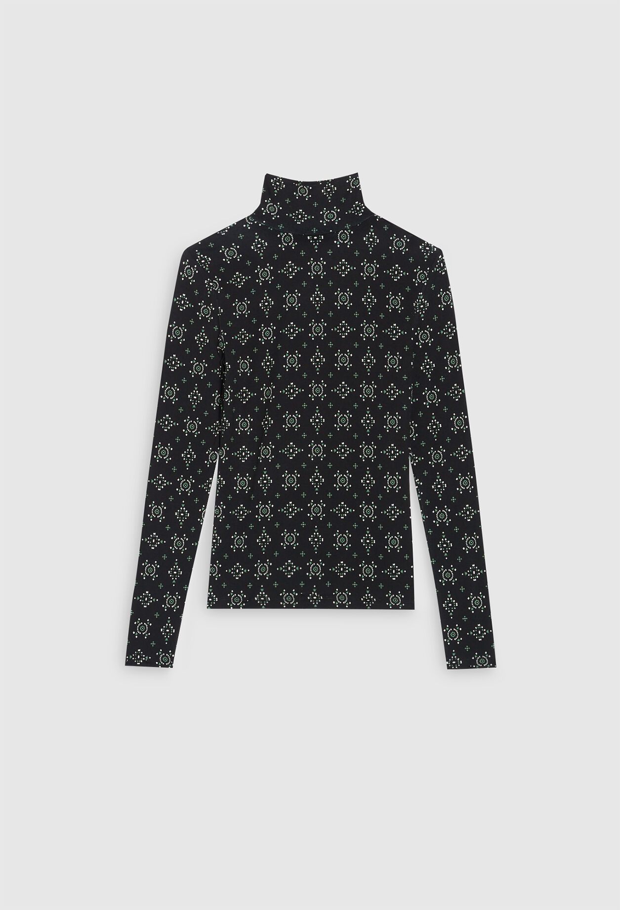 Top imprimé floral