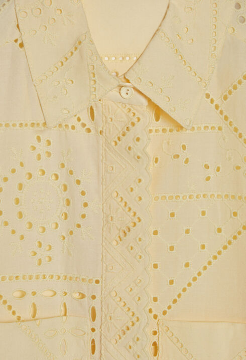 Chemise à manches courtes