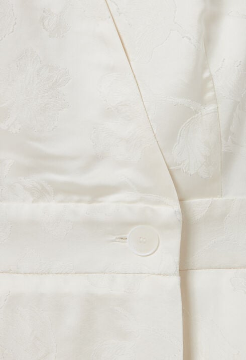 Robe courte portefeuille 