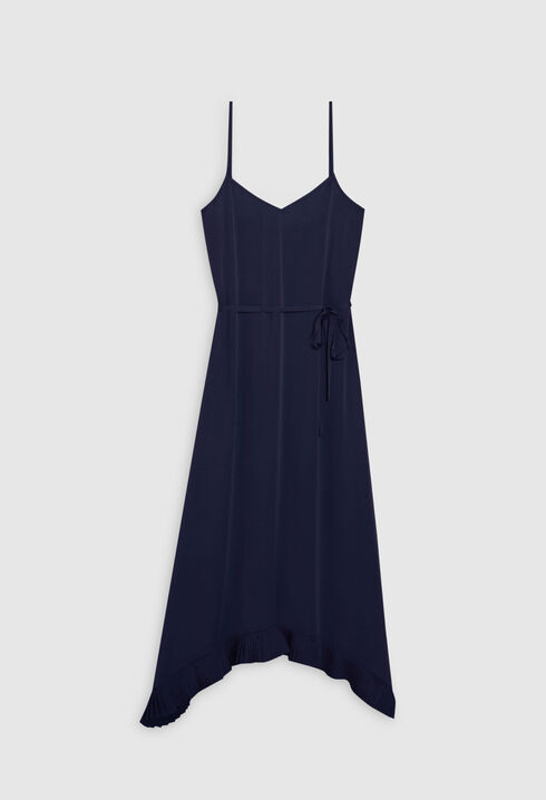 Robe évasée à bretelles