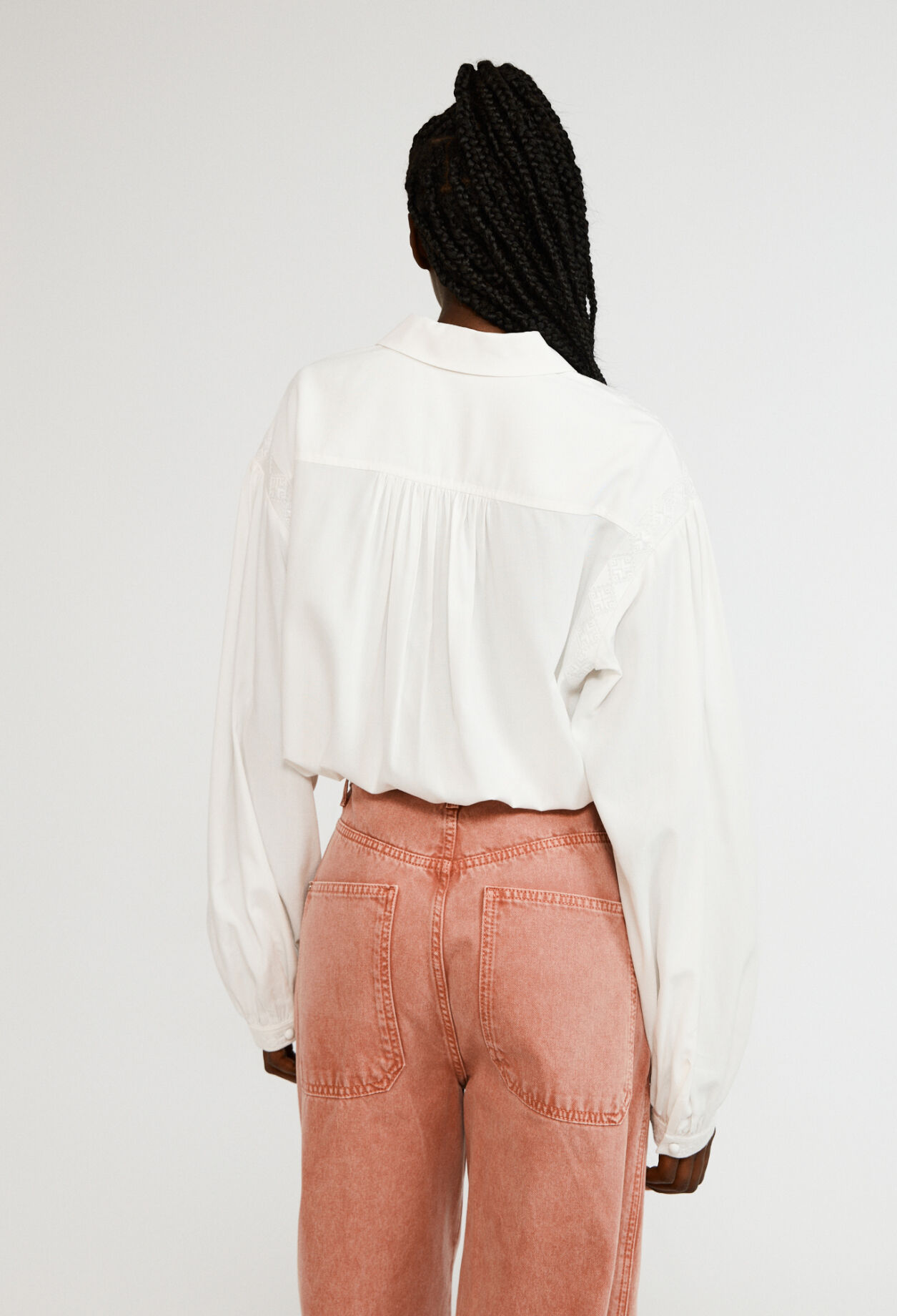 Chemise oversize
