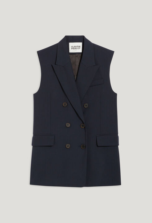 Veste sans manche