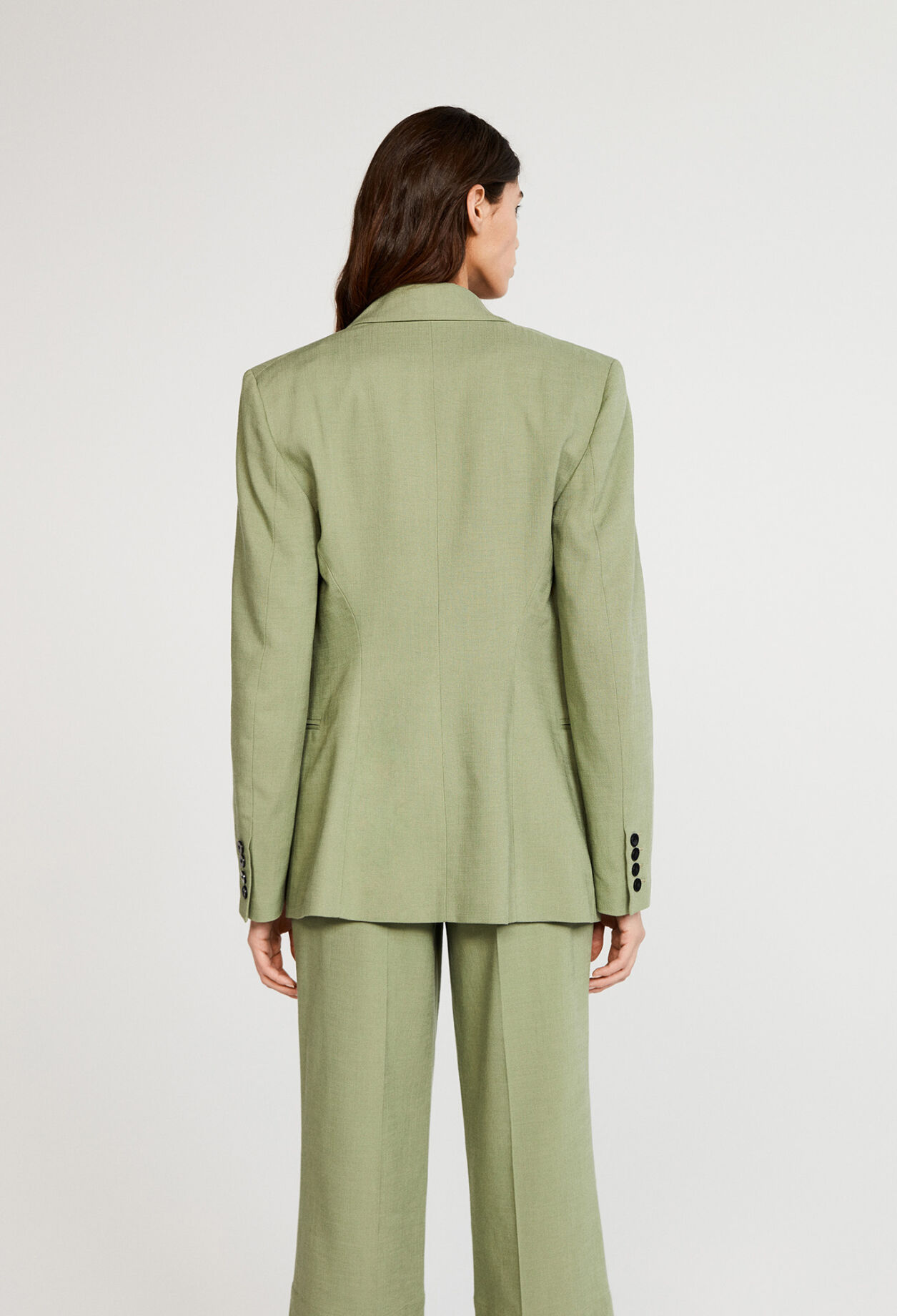 Veste de tailleur cintrée