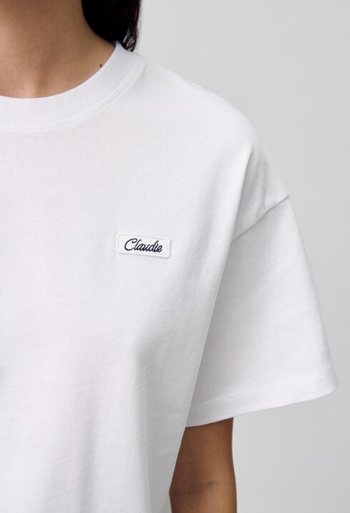T-shirt large coton