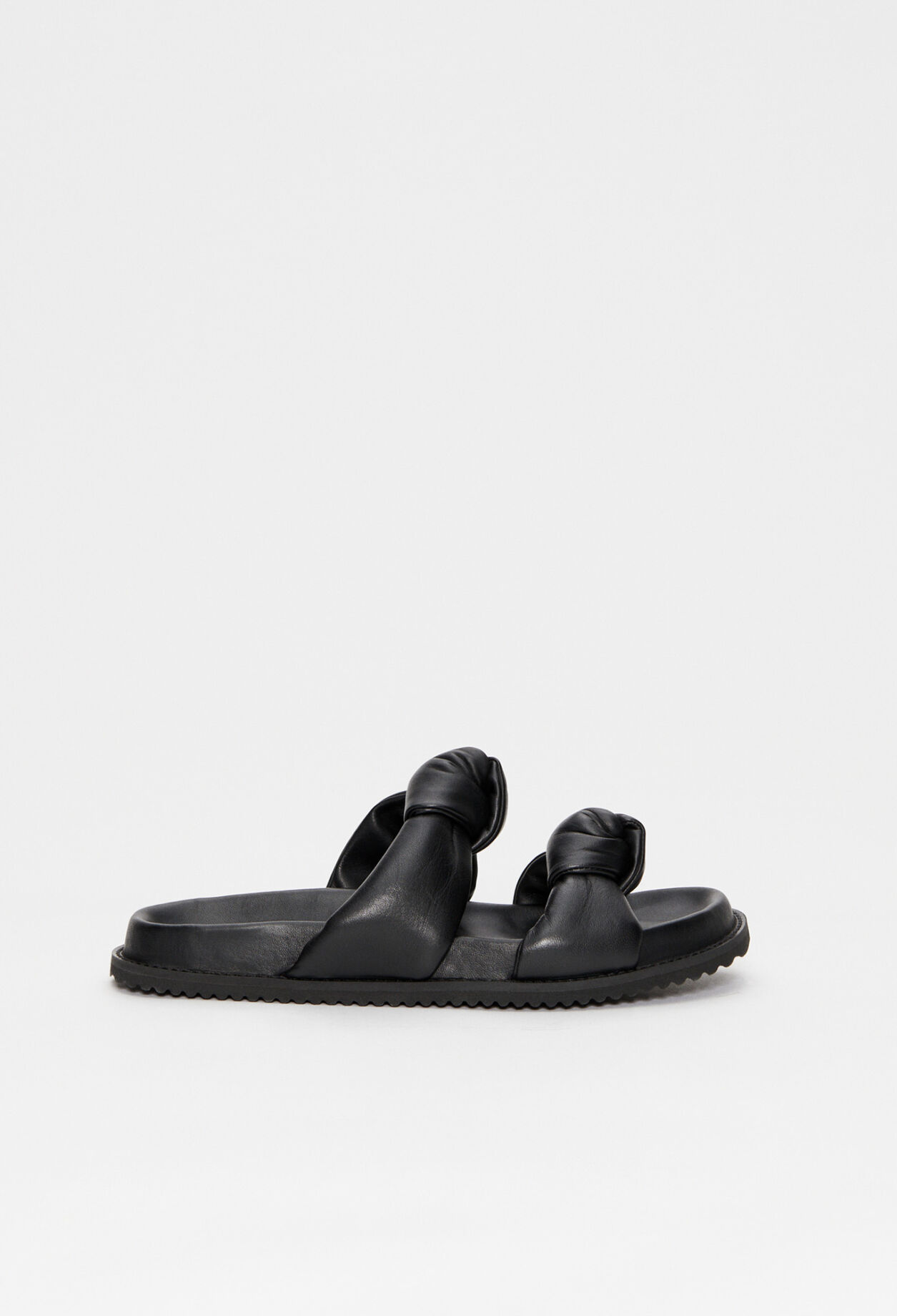 Sandales en cuir responsable