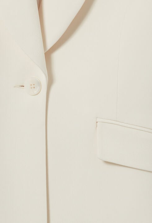 Veste de tailleur cintrée