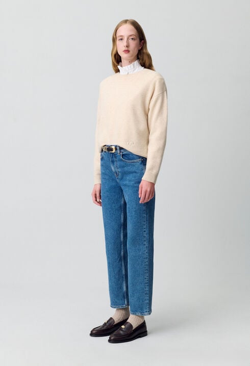 Pull 100% cachemire