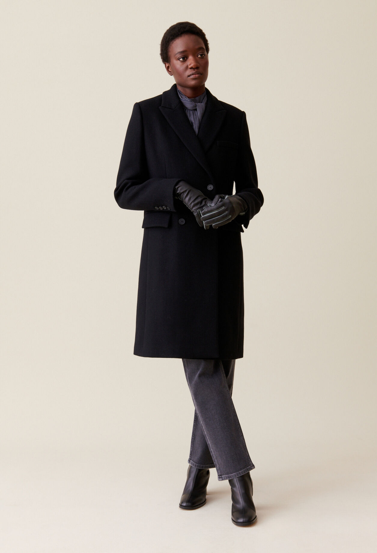 Manteau droit femme outlet