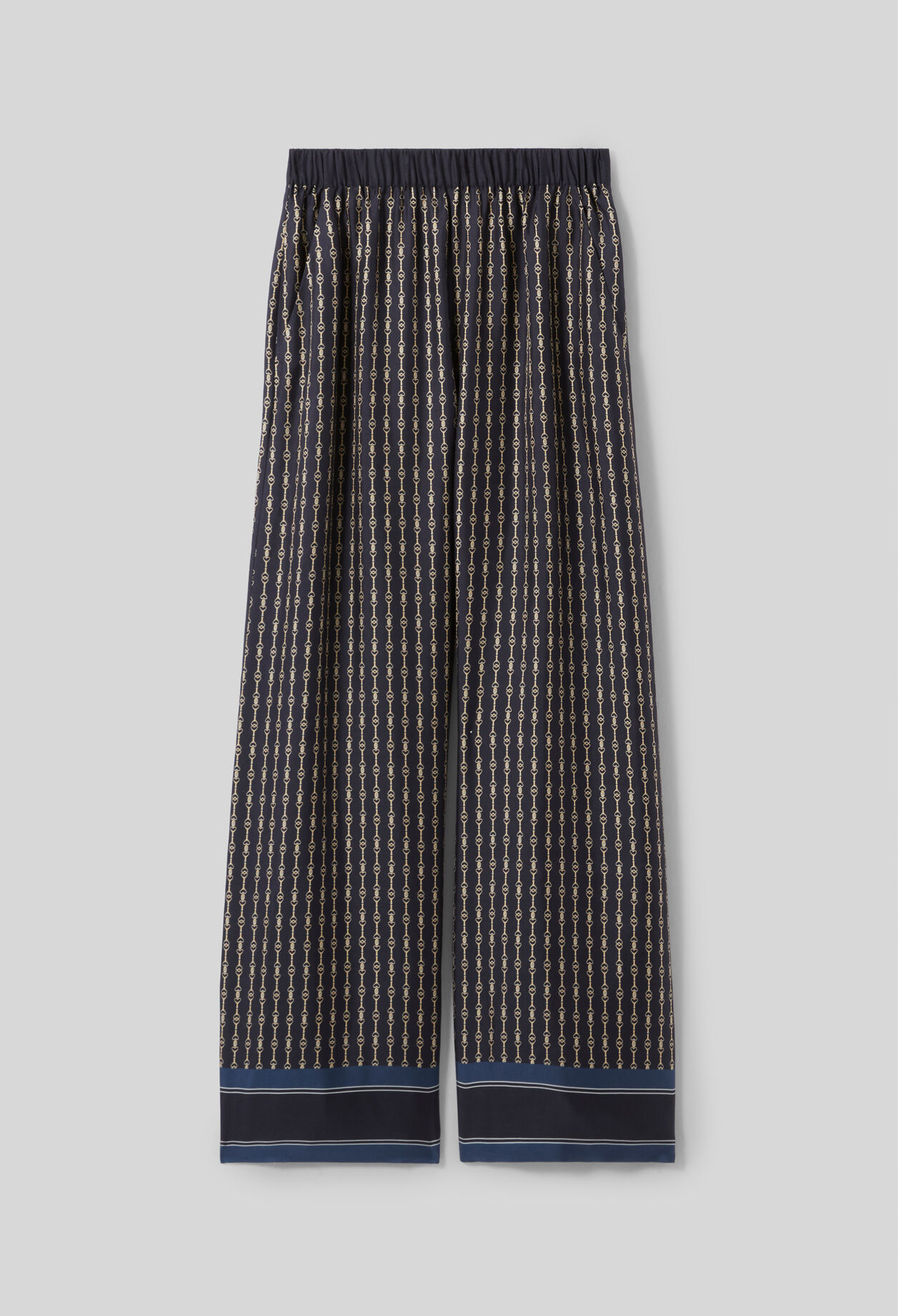 Pantalon fluide imprimé
