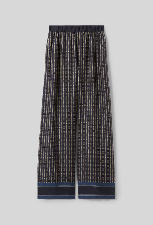 Pantalon fluide imprimé