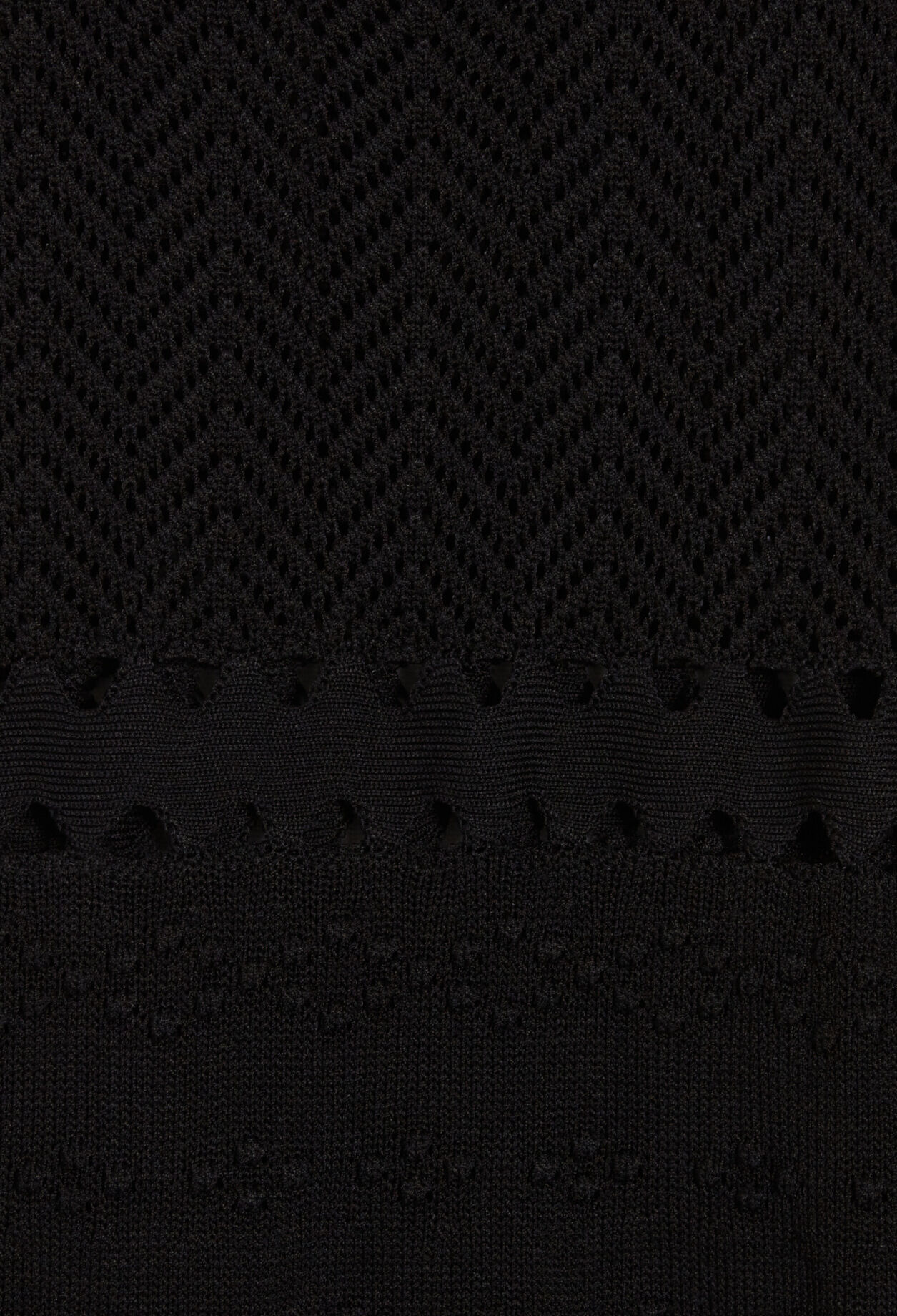 Robe midi maille