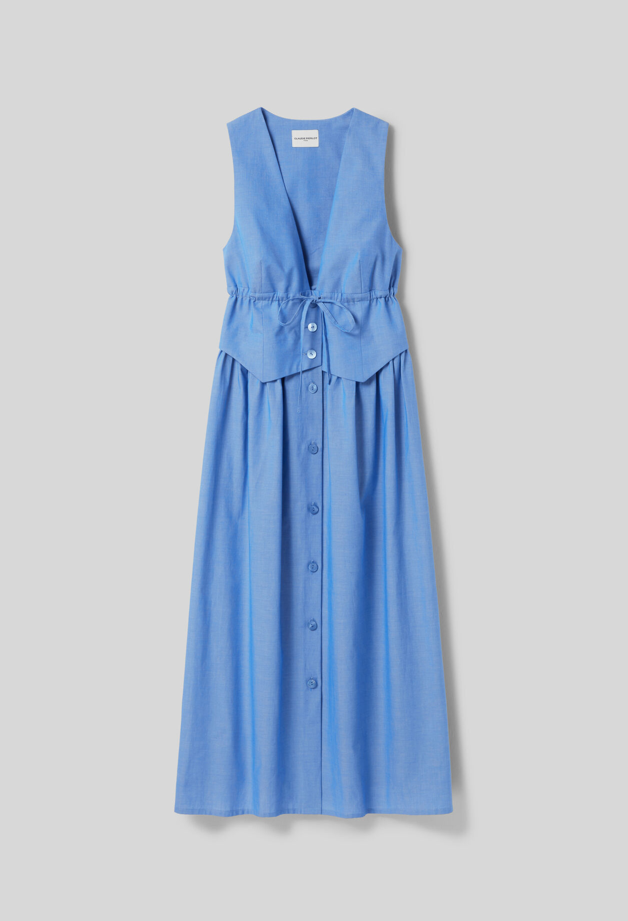 Robe veston longue