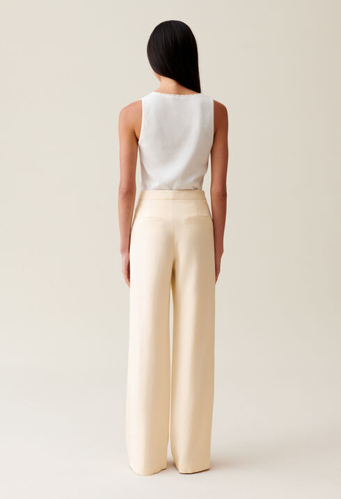 Pantalon de tailleur