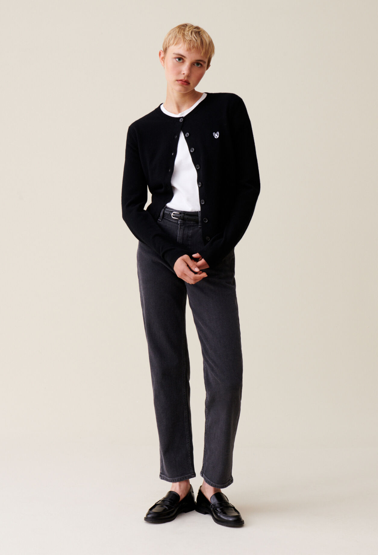 Cardigan Jean Toto laine