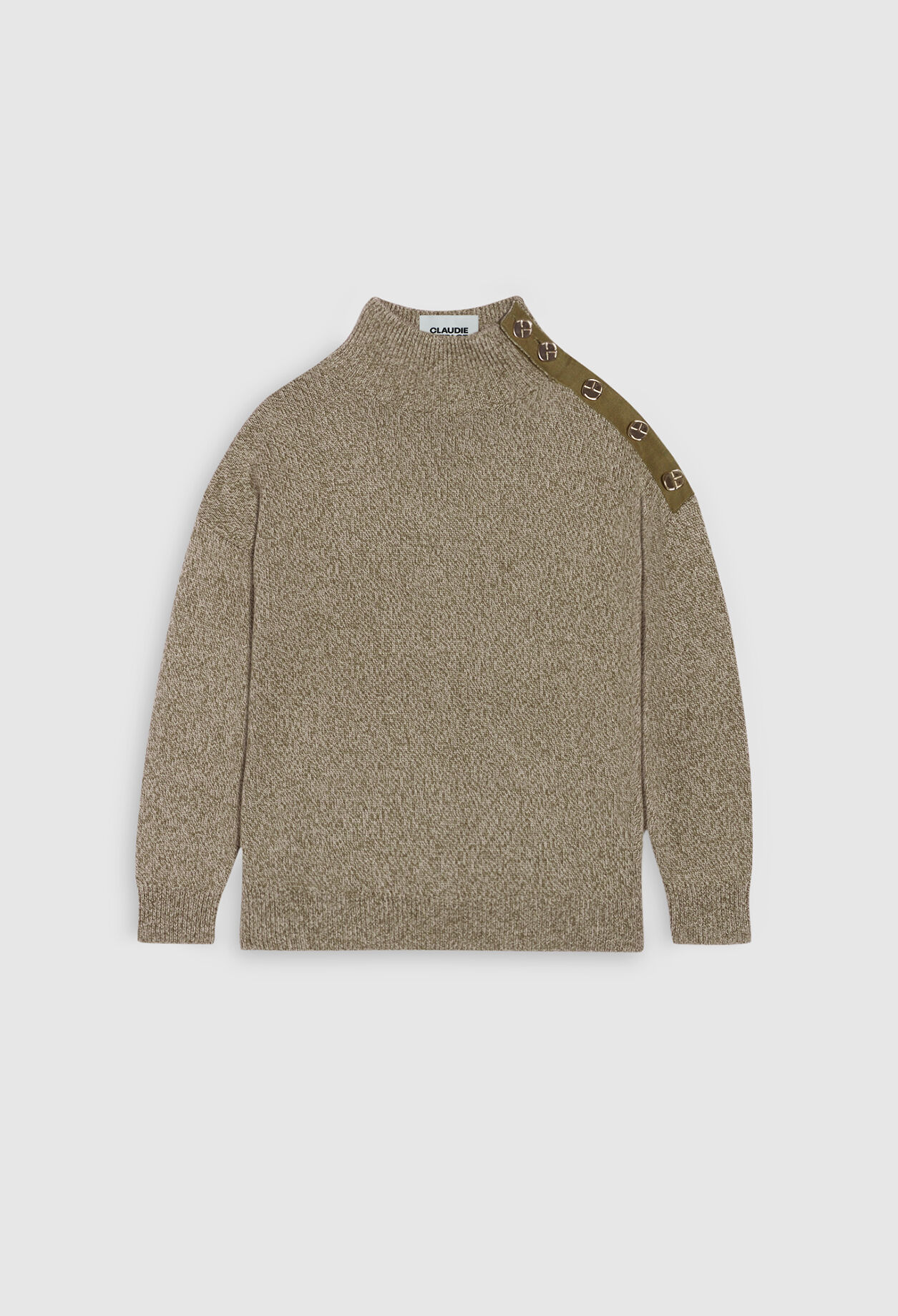 Pull oversize laine