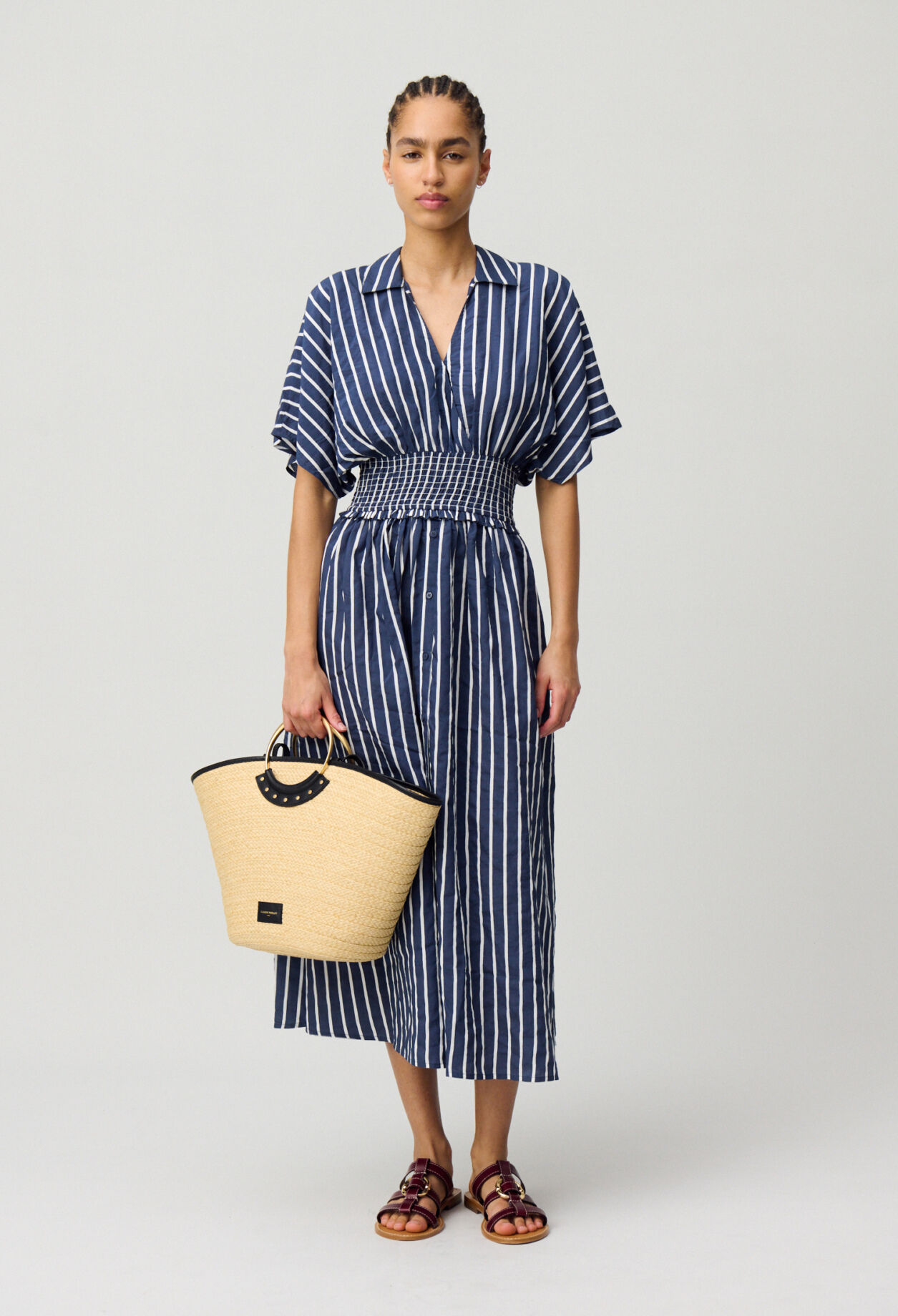 Robe rayée cache cache online
