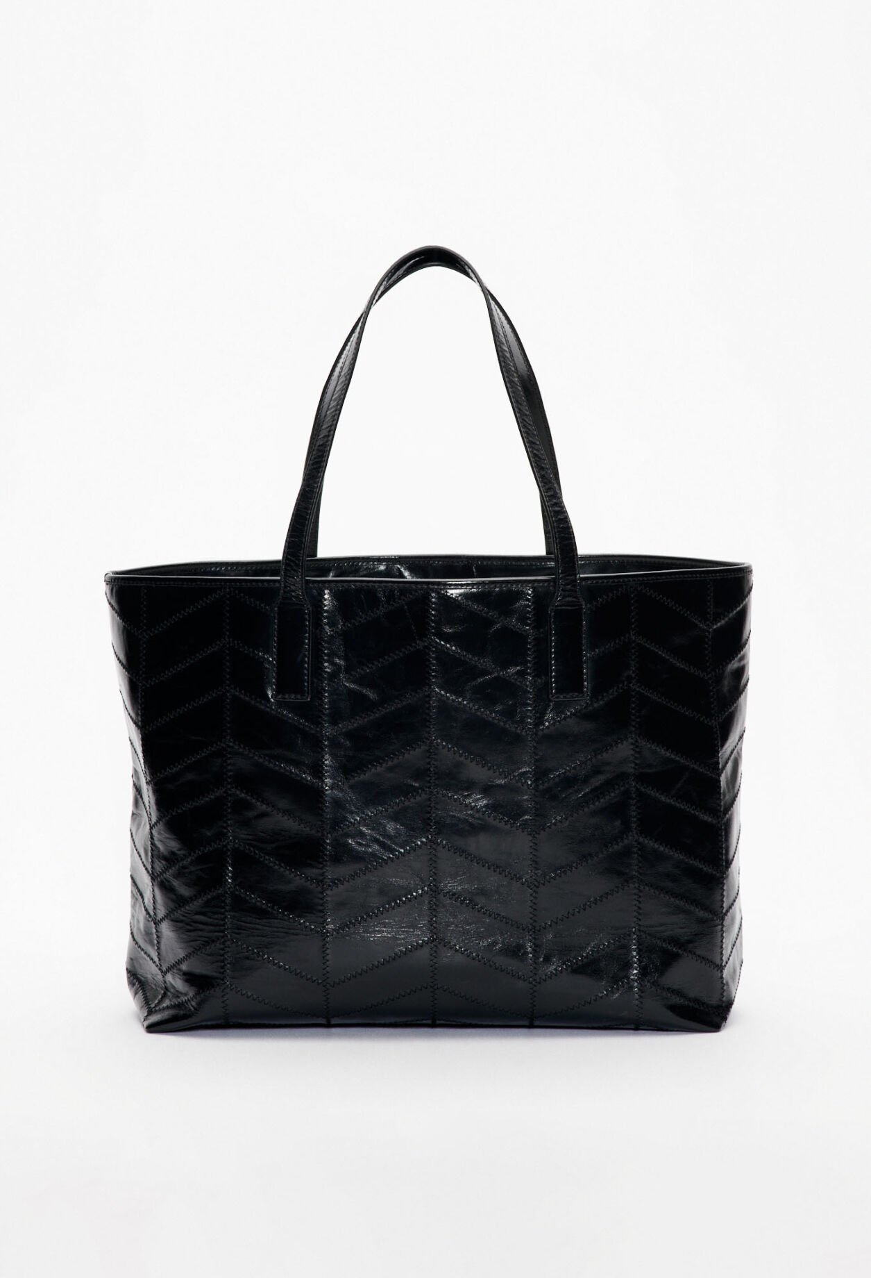 Cabas en cuir