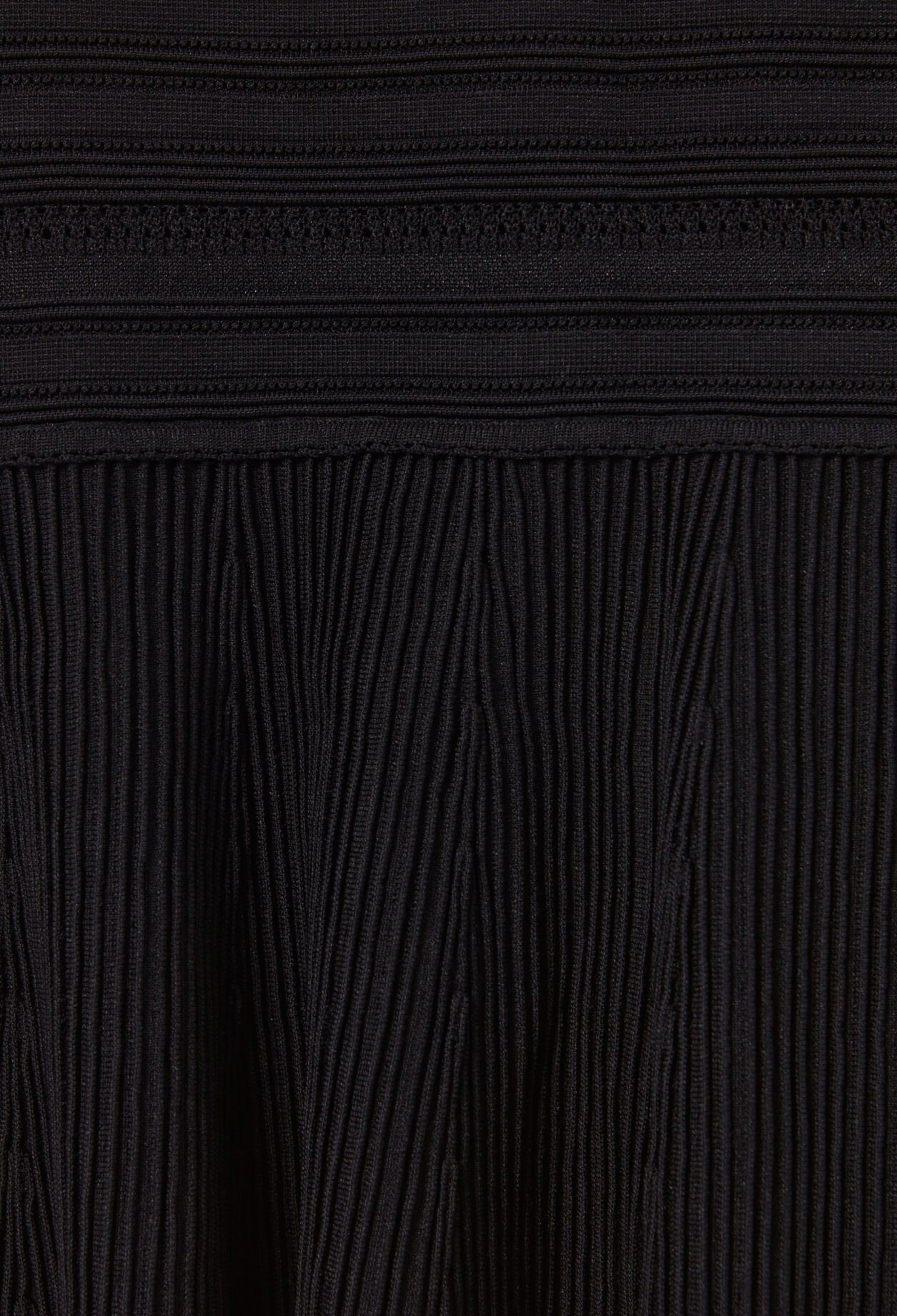 Jupe courte maille fine