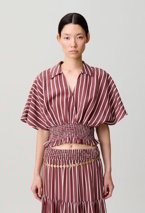 Top ray&eacute; fluide