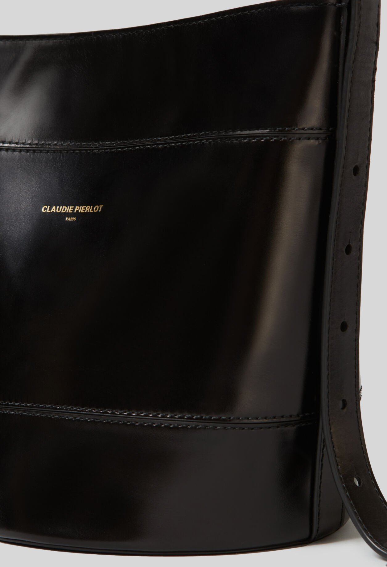 Sac Solveig seau cuir <img class=